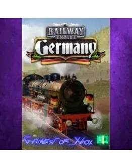 Railway Empire - Germany XBOX DLC Railway Empire - Germany XBOX DLC