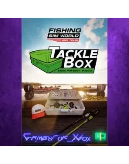 Fishing Sim World Pro Tour - Tackle Box Equi XBOX DLC Fishing Sim World Pro Tour - Tackle Box Equi XBOX DLC