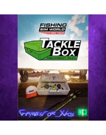Fishing Sim World Pro Tour - Tackle Box Equi XBOX DLC Fishing Sim World Pro Tour - Tackle Box Equi XBOX DLC