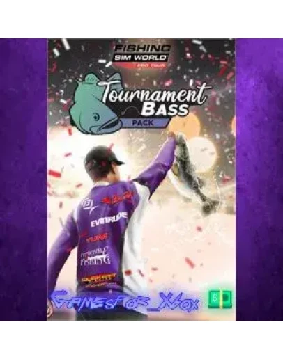 Fishing Sim World Pro Tour - Tournament Bass XBOX DLC Fishing Sim World Pro Tour - Tournament Bass XBOX DLC