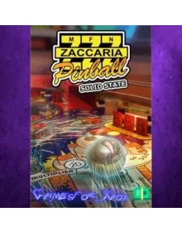 Zaccaria Pinball - Solid-State Tables Pack XBOX DLC Zaccaria Pinball - Solid-State Tables Pack XBOX DLC