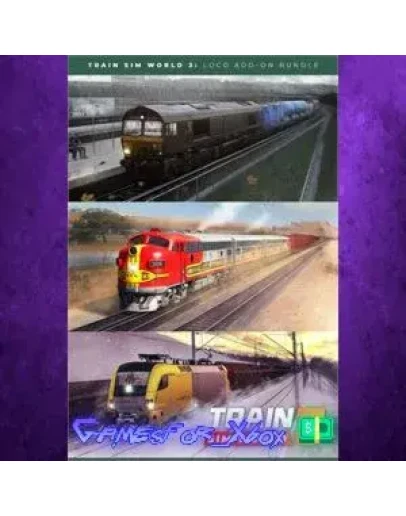 Train Sim World 3 Loco Add-On Bundle XBOX DLC