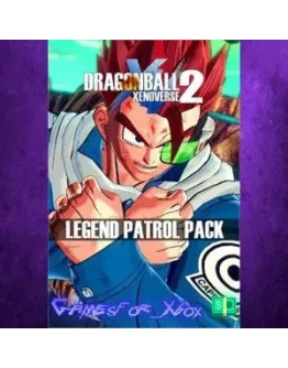 DRAGON BALL XENOVERSE 2 - Legend Patrol Pack XBOX DLC