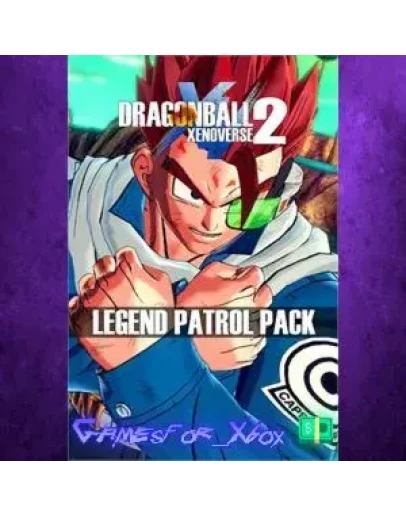 DRAGON BALL XENOVERSE 2 - Legend Patrol Pack XBOX DLC DRAGON BALL XENOVERSE 2 - Legend Patrol Pack XBOX DLC
