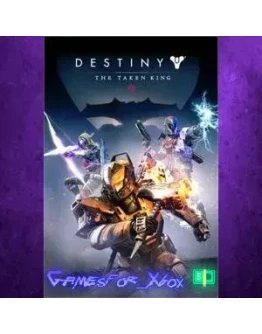 Destiny The Taken King XBOX DLC