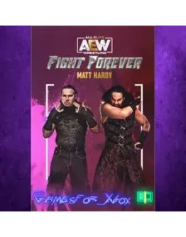 AEW Fight Forever - Matt Hardy XBOX DLC AEW Fight Forever - Matt Hardy XBOX DLC