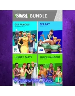 The Sims 4 Live Lavishly Bundle - Get Famous XBOX DLC