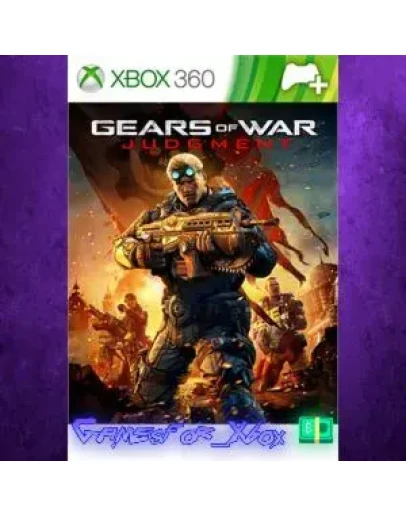 Gears 3 Baird Multiplayer Character XBOX DLC Gears 3 Baird Multiplayer Character XBOX DLC