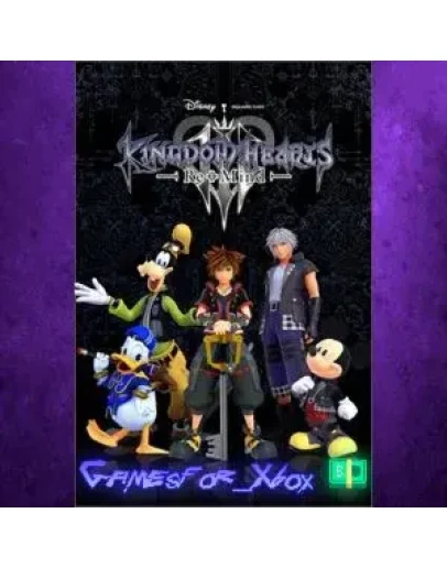 KINGDOM HEARTS Re Mind XBOX DLC