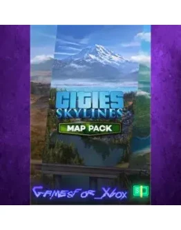 Cities Skylines - Content Creator Pack: Map XBOX DLC