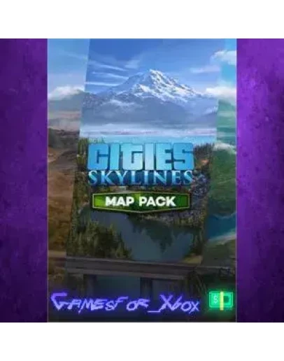 Cities Skylines - Content Creator Pack: Map XBOX DLC