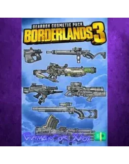 Borderlands 3 Gearbox Cosmetic Pack XBOX DLC Borderlands 3 Gearbox Cosmetic Pack XBOX DLC
