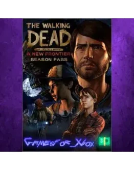 The Walking Dead A New Frontier - Season Pas XBOX DLC The Walking Dead A New Frontier - Season Pas XBOX DLC