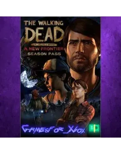 The Walking Dead A New Frontier - Season Pas XBOX DLC The Walking Dead A New Frontier - Season Pas XBOX DLC