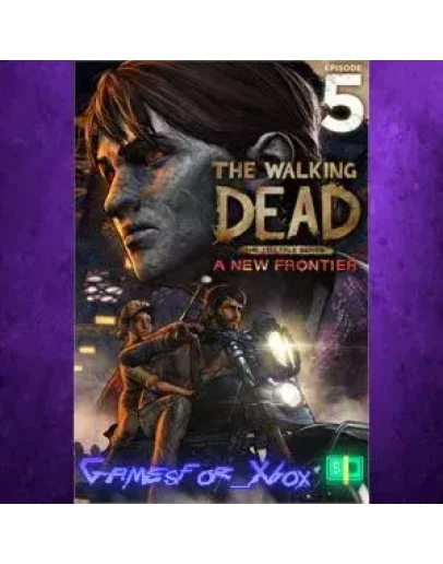 The Walking Dead A New Frontier - Episode 5 XBOX DLC The Walking Dead A New Frontier - Episode 5 XBOX DLC