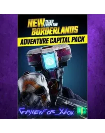 New Tales from the Borderlands Adventure Cap XBOX DLC New Tales from the Borderlands Adventure Cap XBOX DLC