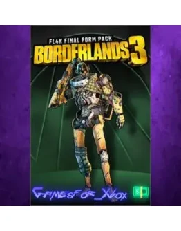 Borderlands 3 Multiverse Final Form FL4K Cos XBOX DLC Borderlands 3 Multiverse Final Form FL4K Cos XBOX DLC