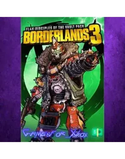 Borderlands 3 Multiverse Disciples of the Va XBOX DLC Borderlands 3 Multiverse Disciples of the Va XBOX DLC