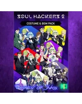 Soul Hackers 2 - Costume &amp BGM Pack XBOX DLC
