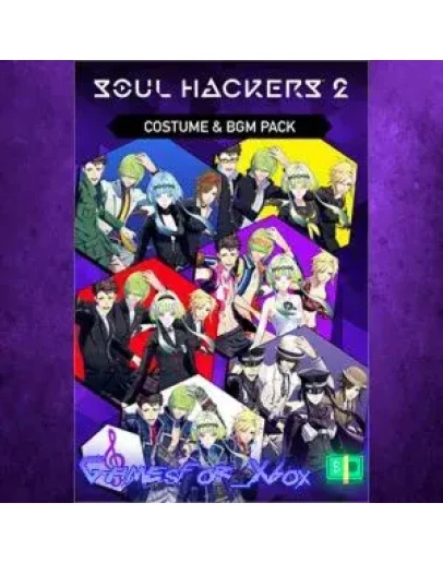 Soul Hackers 2 - Costume & BGM Pack XBOX DLC Soul Hackers 2 - Costume & BGM Pack XBOX DLC