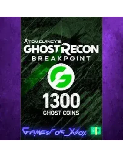 Ghost Recon Breakpoint 1200 +100 Ghost Coins XBOX DLC