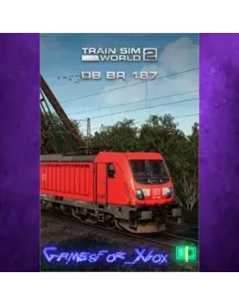 Train Sim World 2 DB BR 187 XBOX DLC Train Sim World 2 DB BR 187 XBOX DLC