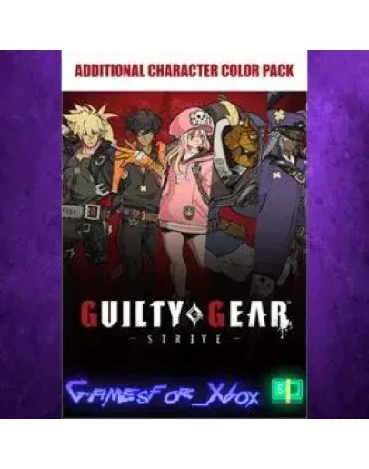 GGST Additional Colors #1 XBOX DLC