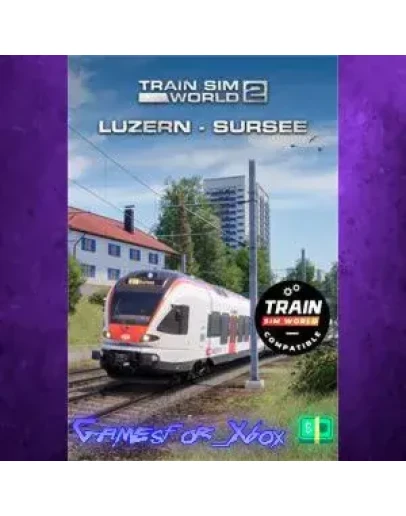 Train Sim World 2 S-Bahn Zentralschweiz: Luz XBOX DLC