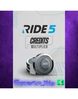 RIDE 5 - Credits Multiplier XBOX DLC RIDE 5 - Credits Multiplier XBOX DLC