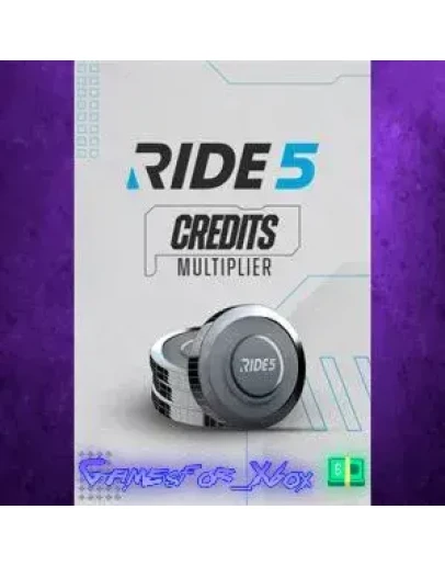 RIDE 5 - Credits Multiplier XBOX DLC