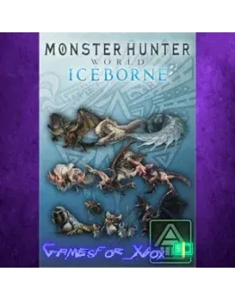 Monster Figure Bundle 1 XBOX DLC