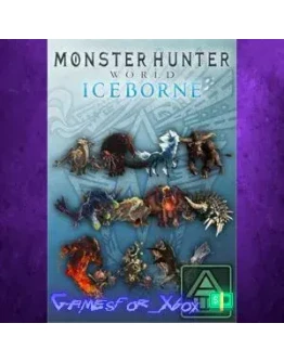 Monster Figure Bundle 4 XBOX DLC