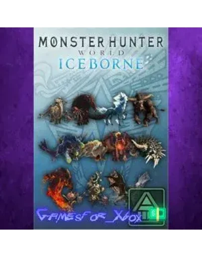 Monster Figure Bundle 4 XBOX DLC