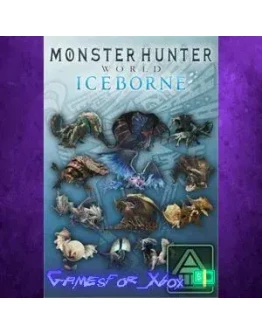 Monster Figure Bundle 3 XBOX DLC