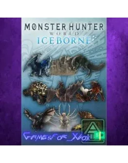 Monster Figure Bundle 5 XBOX DLC