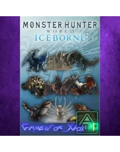 Monster Figure Bundle 5 XBOX DLC