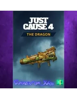 Just Cause 4 - The Dragon XBOX DLC
