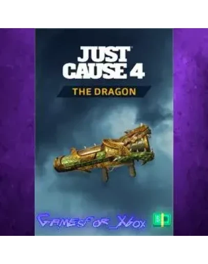 Just Cause 4 - The Dragon XBOX DLC Just Cause 4 - The Dragon XBOX DLC