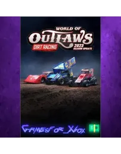 World of Outlaws Dirt Racing 2023 Season Upd XBOX DLC