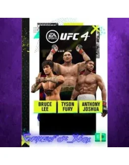 UFC 4 - Fighter Bundle XBOX DLC UFC 4 - Fighter Bundle XBOX DLC