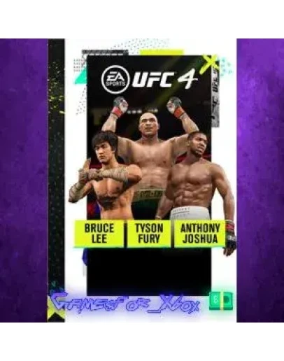 UFC 4 - Fighter Bundle XBOX DLC UFC 4 - Fighter Bundle XBOX DLC