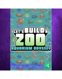 Let's Build a Zoo - Aquarium Odyssey DLC XBOX DLC Let's Build a Zoo - Aquarium Odyssey DLC XBOX DLC