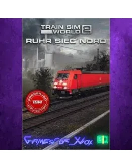 Train Sim World 2 Ruhr-Sieg Nord XBOX DLC Train Sim World 2 Ruhr-Sieg Nord XBOX DLC
