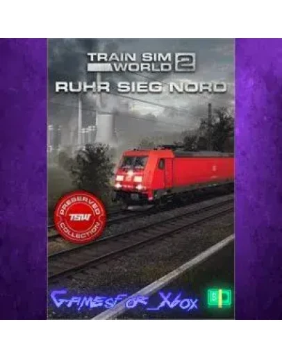 Train Sim World 2 Ruhr-Sieg Nord XBOX DLC Train Sim World 2 Ruhr-Sieg Nord XBOX DLC