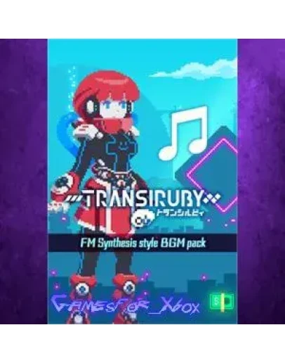 Transiruby - FM Synthesis style BGM pack XBOX DLC Transiruby - FM Synthesis style BGM pack XBOX DLC