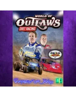 World of Outlaws Dirt Racing Limaland Track XBOX DLC
