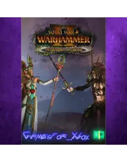 Total War WARHAMMER II - The Queen & The Cro WIND DLC Total War WARHAMMER II - The Queen & The Cro WIND DLC