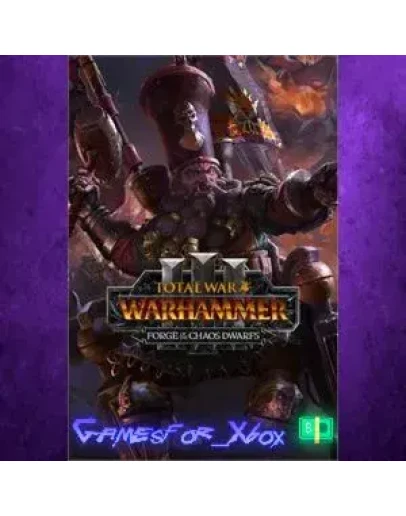 Total War Warhammer III - Forge of the Chaos WIND DLC Total War Warhammer III - Forge of the Chaos WIND DLC