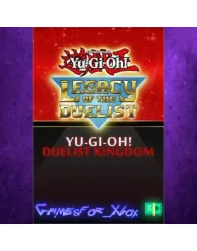 Yu-Gi-Oh! Duelist Kingdom XBOX DLC Yu-Gi-Oh! Duelist Kingdom XBOX DLC
