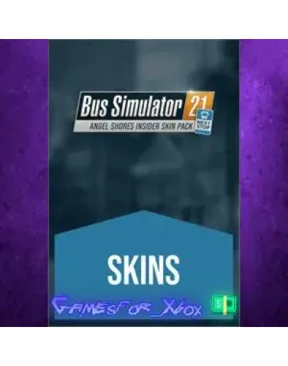 Bus Simulator 21 Next Stop - Angel Shores In XBOX DLC Bus Simulator 21 Next Stop - Angel Shores In XBOX DLC